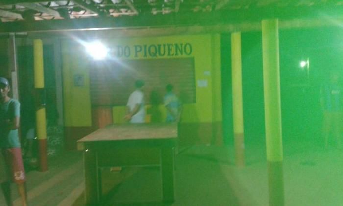 Disputa por boca de fumo deixa uma vítima fatal após tiroteio (Crédito: Reprodução)