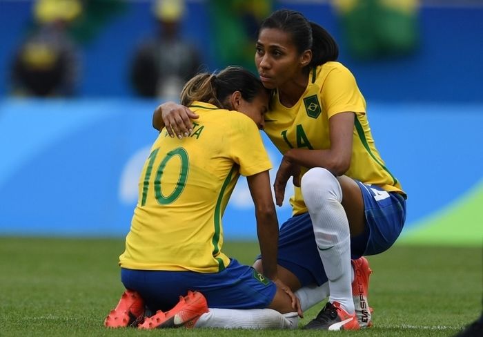 Seleção feminina de futebol (Crédito: Reprodução)