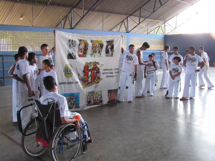 Capoeira no Ceir