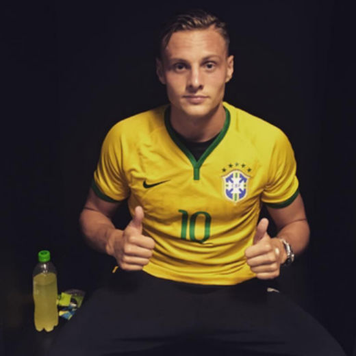 Jogador alemão Roberto Bauer se arrependeu da provocação
