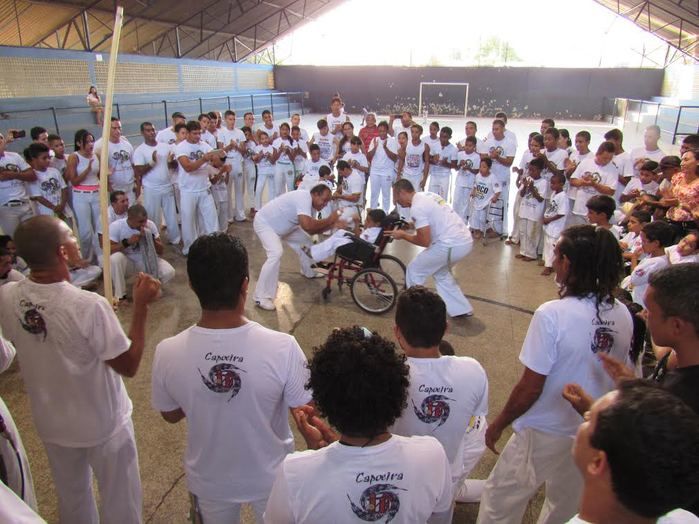Capoeira no Ceir