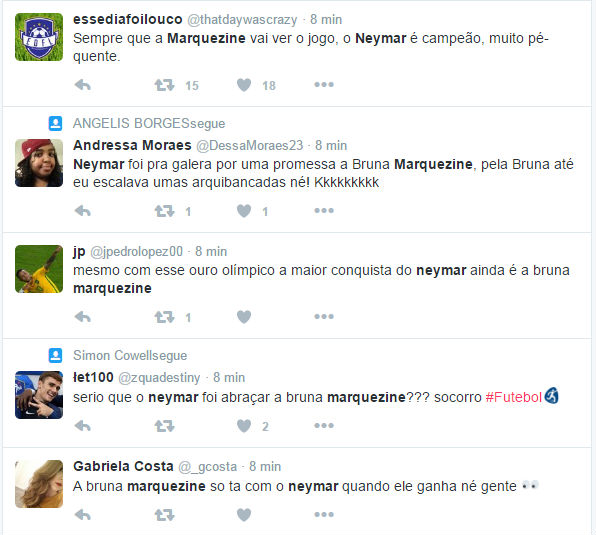Internautas torcem pela volta do casal (Crédito: Reprodução)