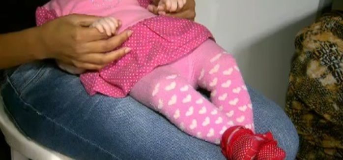 Ciclista salva bebê de tentativa de sequestro em Belo Horizonte (Crédito: Reprodução)