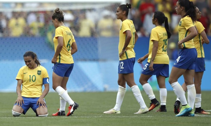 Seleção feminina de futebol (Crédito: Reprodução)