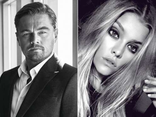 Leonardo DiCaprio e sua nova namorada (Crédito: Divulgação)
