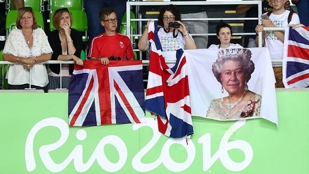 A rainha parabenizou o desempenho dos britânicos na Rio 2016 (Crédito: Getty)