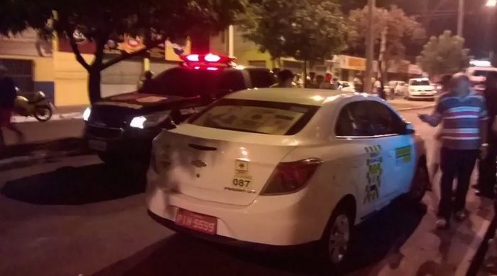 Taxista foi morto no Dirceu (Crédito: Reprodução)