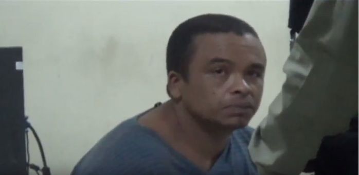 Acusado de agredir a mãe (Crédito: Reprodução)