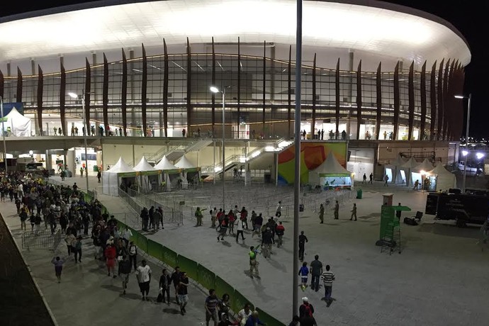 Arena Carioca 1: centro de treinamento ou casa de shows, dependendo do interesse