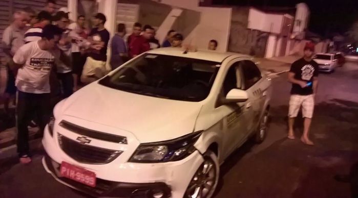 Taxista foi morto no Dirceu (Crédito: Reprodução)