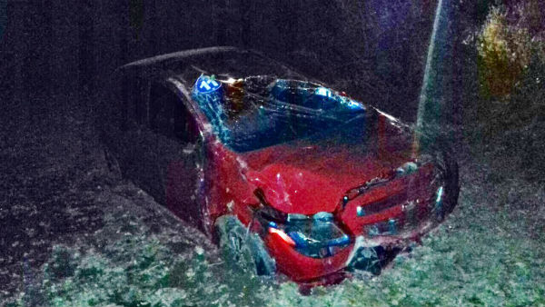 Carro com professores capota na BR-407 (Crédito: Cidades na net)