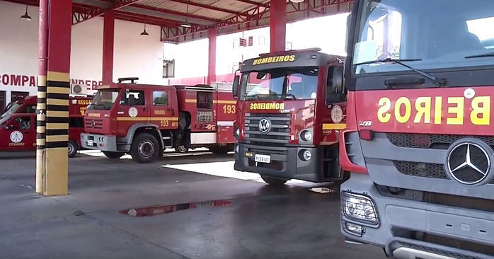 Corpo de Bombeiros (Crédito: Reprodução)