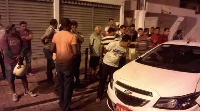 Taxista foi morto no Dirceu (Crédito: Reprodução)