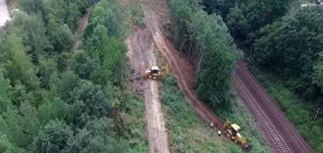 Mistério do trem com ouro está prestes a ser resolvido