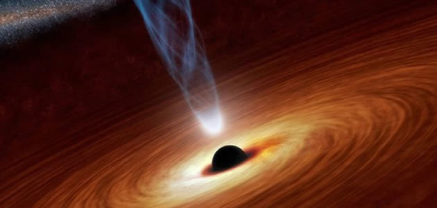 Super buraco negro pode engolir nossa galáxia