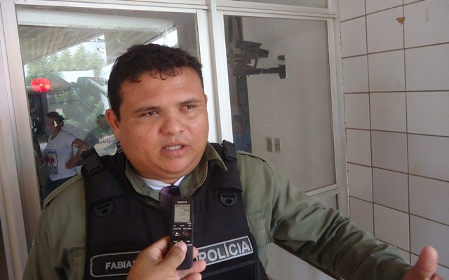 Policial que agiu na prisão (Crédito: Reprodução)