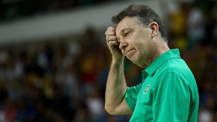 Rubén Magnano foi eliminado com a seleção masculina na primeira fase da Rio-2016 (Crédito: Getty)