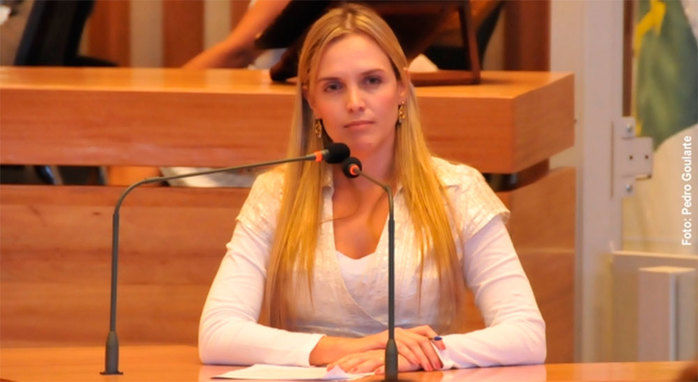 Deputada Celina Leão é investigada (Crédito: Divulgação)