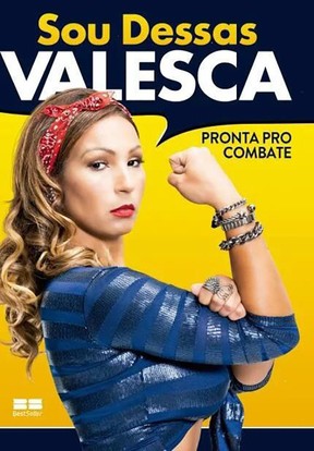 Livro de Valesca Popozuda (Crédito: Divulgação)