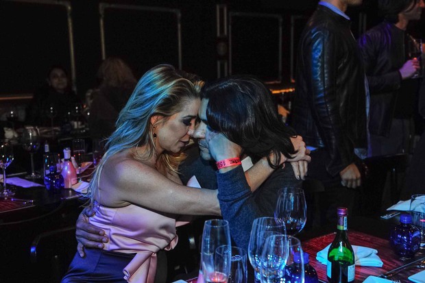 Danielle Winits e André Gonçalves (Crédito: Ego)