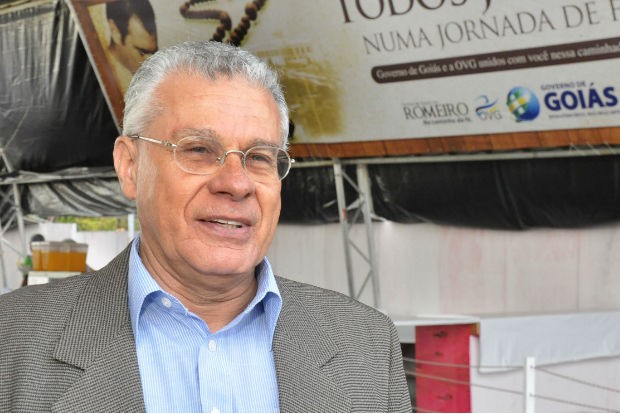 Afrêni Gonçalves, presidente do PSDB-GO (Crédito: Reprodução)