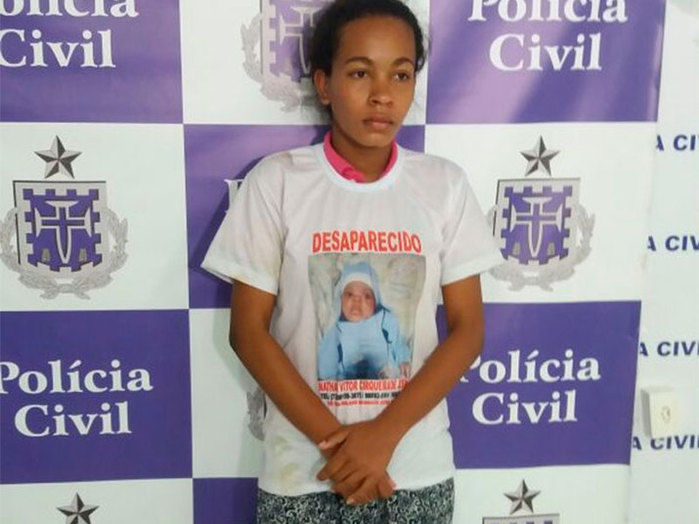 Mãe presa por esconder corpo do filho em panela matou por vingança (Crédito: Reprodução)