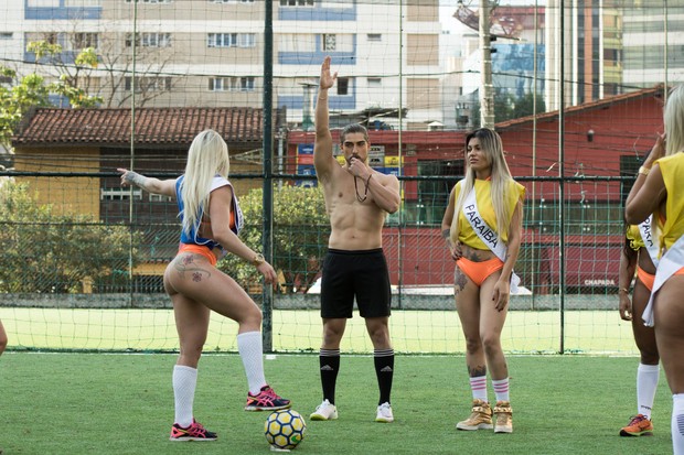 Candidatas ao Miss Bumbum (Crédito: Ego)