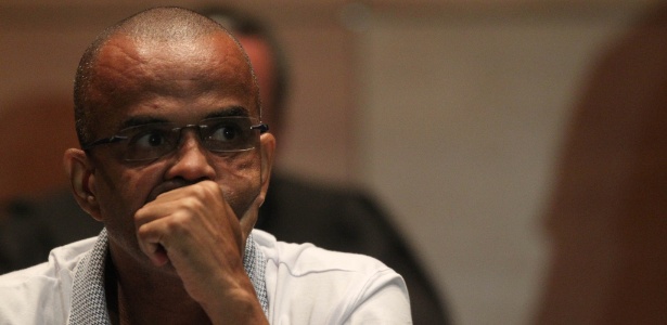 Julgamento de Luiz Fernando da Costa, o Fernandinho Beira-Mar, em 2015 (Crédito: Reprodução)