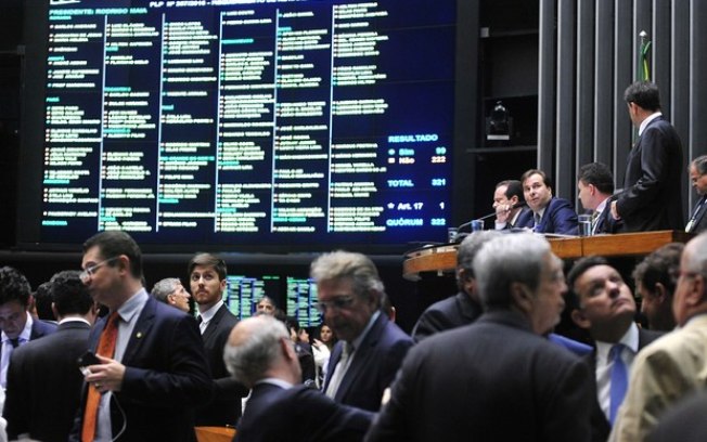 Câmara dos Deputados (Crédito: Reprodução)
