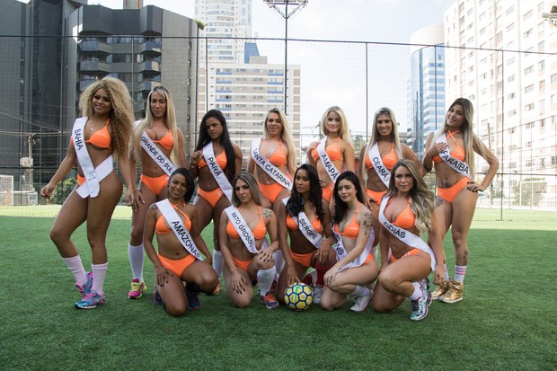 Candidatas ao Miss Bumbum (Crédito: Ego)