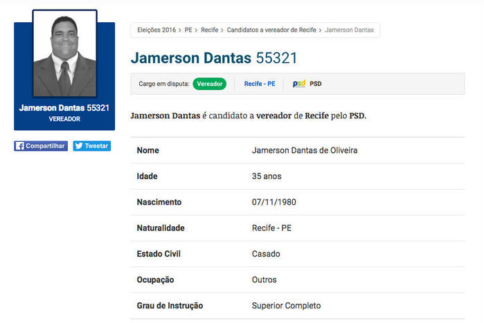 Candidato a vereador é preso acusado de estuprar três crianças (Crédito: Reprodução)