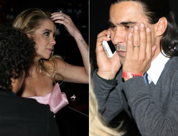 Danielle Winits e André Gonçalves (Crédito: Ego)