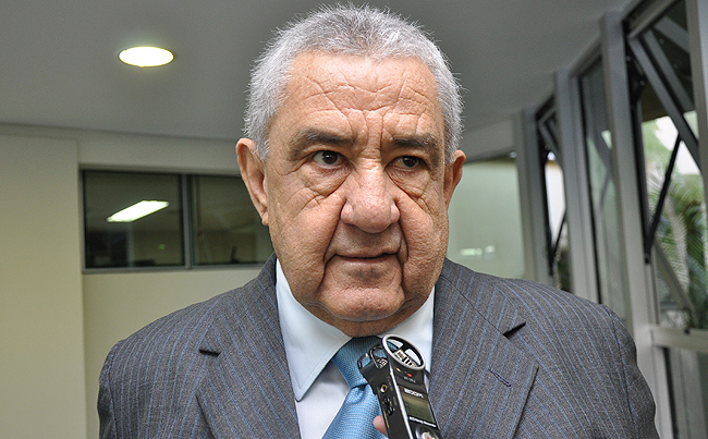 José Taveira, presidente da Saneago (Crédito: Reprodução)