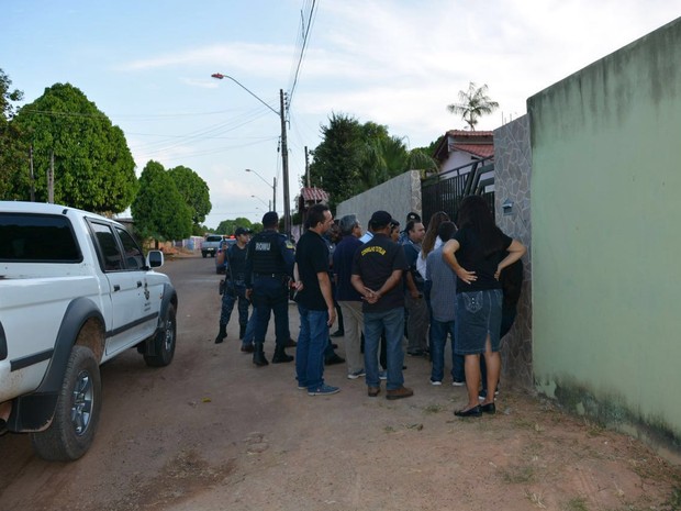 Local onde as nove venezuelanas foram encontrados (Crédito: : Divulgação/TJRR)