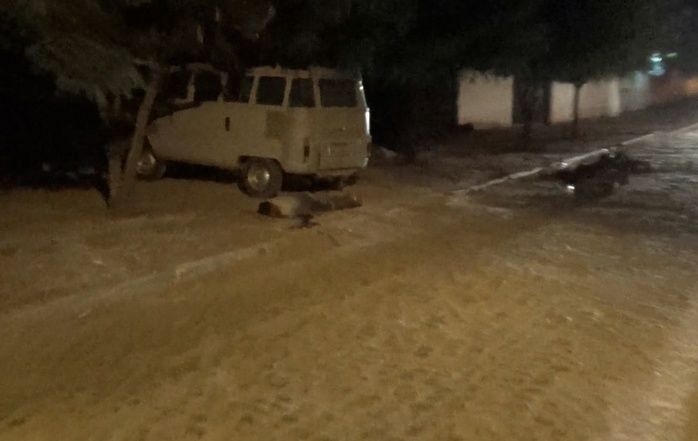 Acusado de assalto é morto (Crédito: Reprodução/TV Meio Norte)