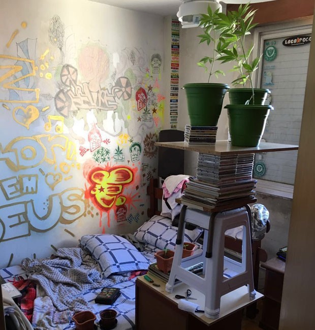 Quarto de Felipe (Crédito: Reprodução)