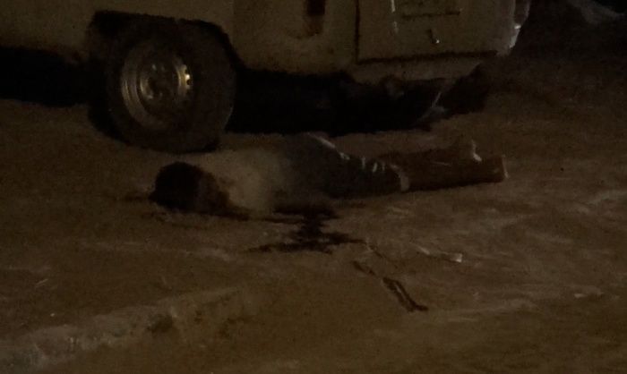 Acusado de assalto é morto (Crédito: Reprodução/TV Meio Norte)