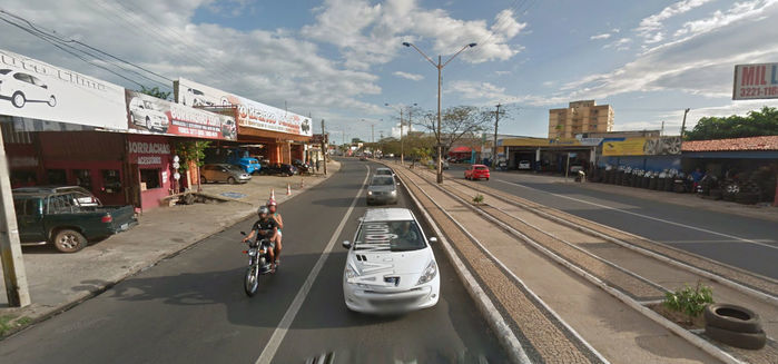 Avenida Miguel Rosa (Crédito: Reprodução)