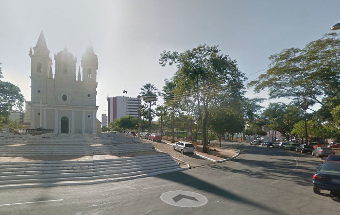 Largada e chegada serão no adro da Igreja São Benedito (Crédito: Reprodução)