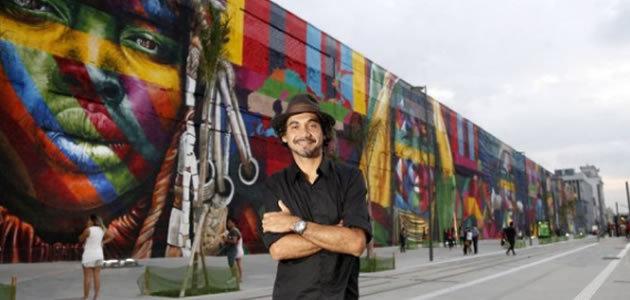 Guinness elege mural das olimpíadas como maior grafite do mundo