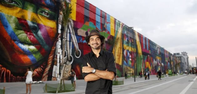 Guinness elege mural das olimpíadas como maior grafite do mundo