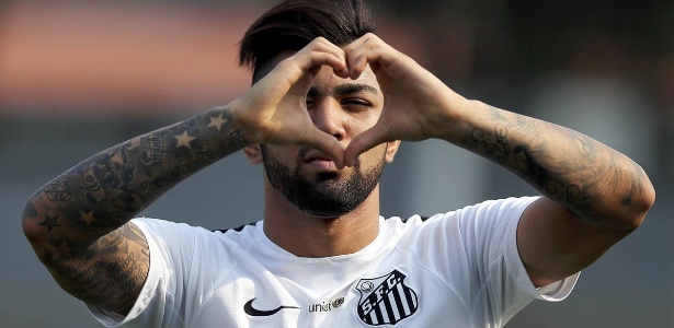 Gabrigol jogará na Internazionale, da Itália, e já se apresenta no início de setembro (Crédito: Reprodução)