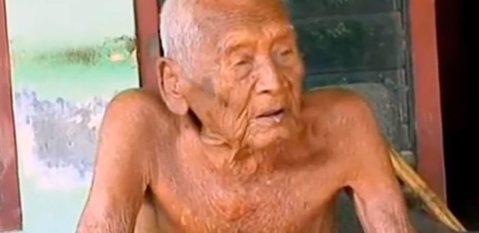 Sodimejo pode ser o homem mais velho do mundo