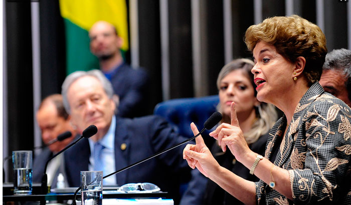 Dilma Rousseff (Crédito: Agência Senado)