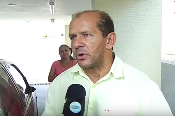 Durval Leite vai acionar a justiça (Crédito: Reprodução REDE MN)