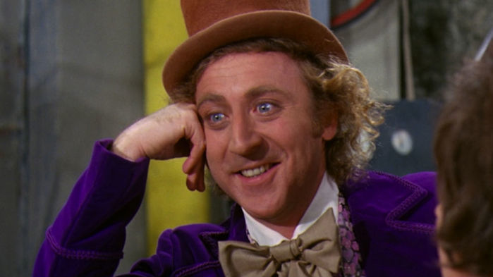 Gene Wilder como Willy Wonka (Crédito: Reprodução)