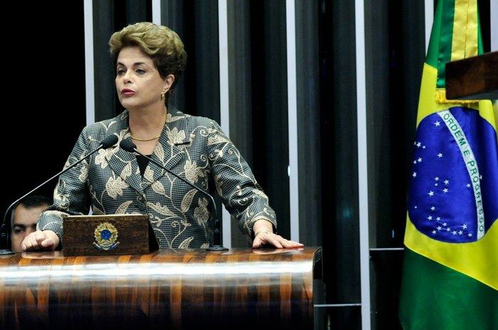 Dilma Rousseff (Crédito: Agência Senado)