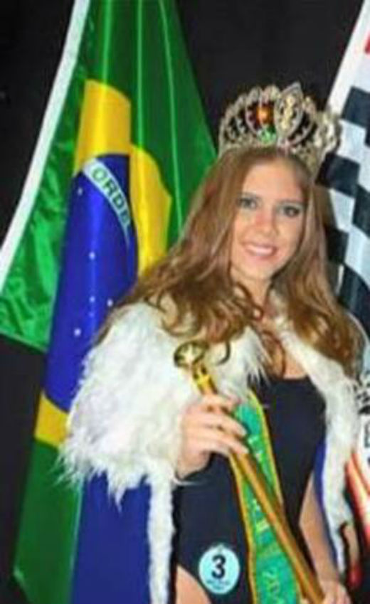 Liliana precisa retornar ao Brasil para passar faixa de miss para campeã deste a no