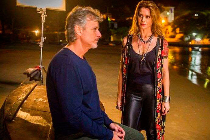 Letícia Spiller e Marcello Novaes (Crédito: Divulgação)