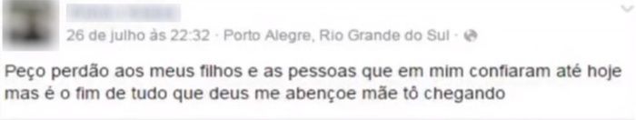 Acusado matou mulher e a sogra a facadas (Crédito: Reprodução)